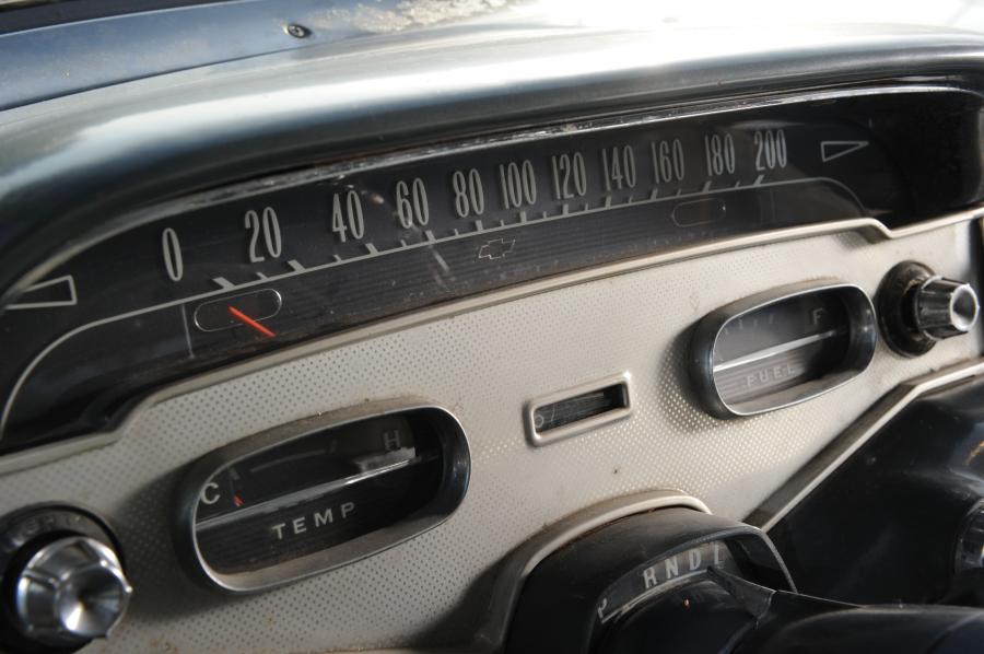  Chevrolet Bel Air Sport Sedan 1958 года  (фото 5 из 12)
